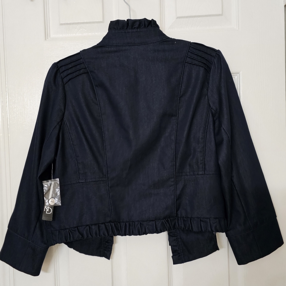 New! Denim Jacket(lightweight) - Picture 4 of 4